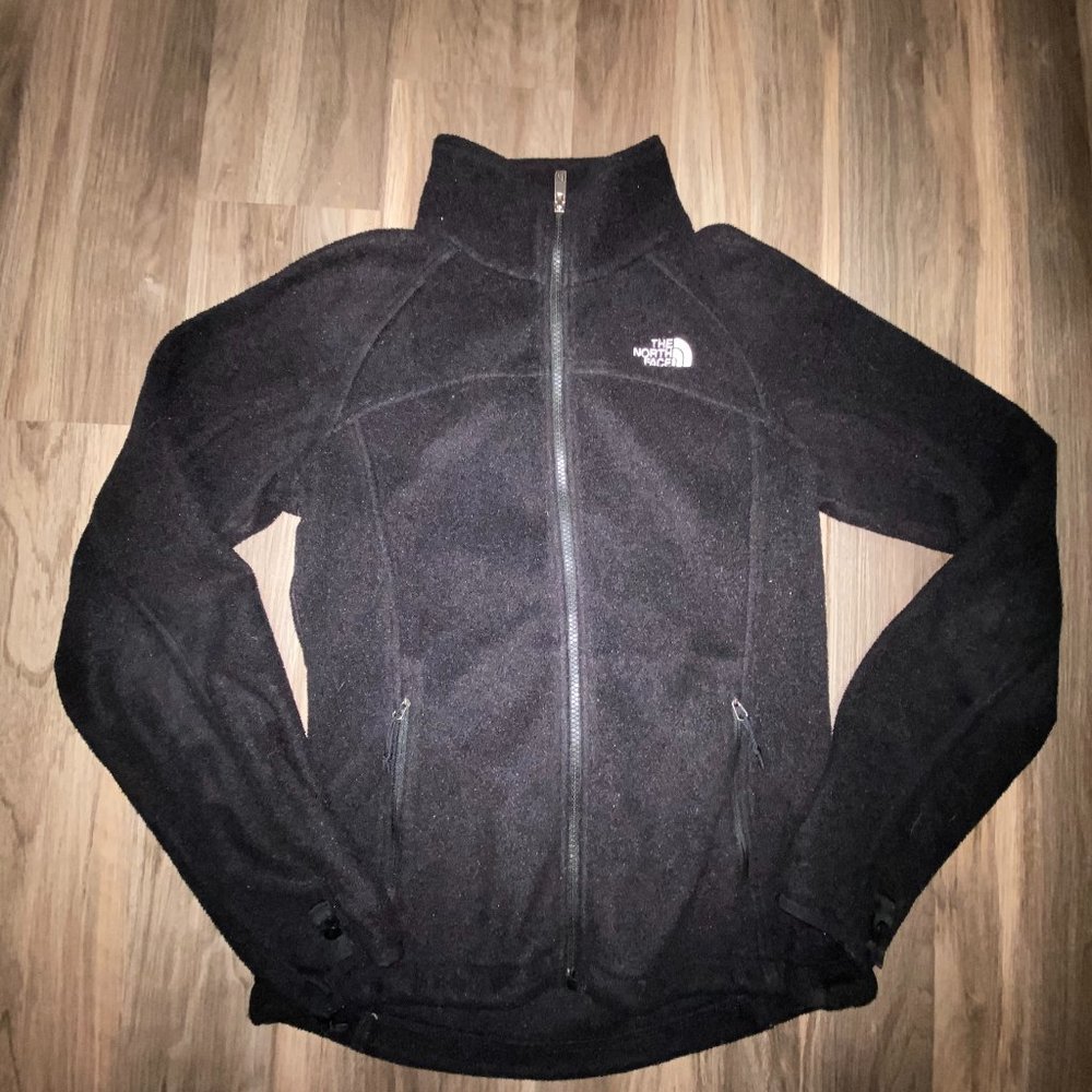 Women' The North Face Jacket Full Zip Fleece